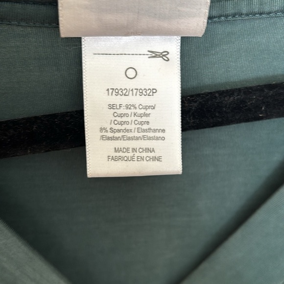 Dolan Dark Teal V-Neck Shift Dress with Pockets Size XS - Picture 3 of 4